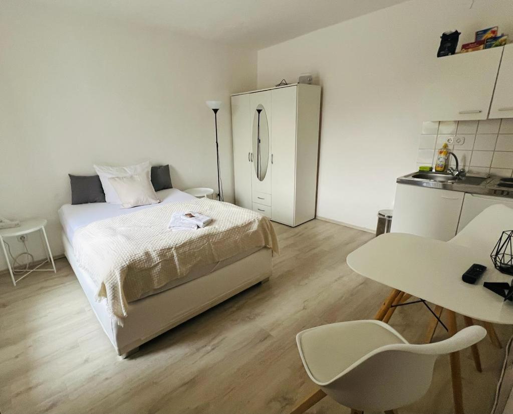 Miniapartment Mit Aussenliegendem Bad Dortmund Extérieur photo